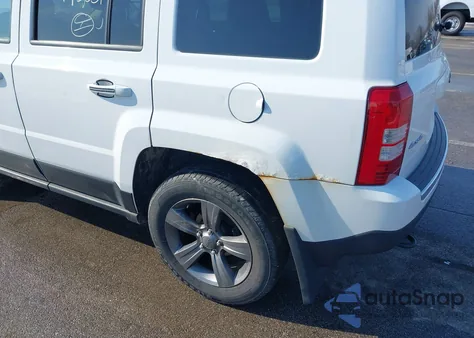2013 Jeep Patriot Latitude from USA, damaged, VIN 1C4NJRFB2DD280552